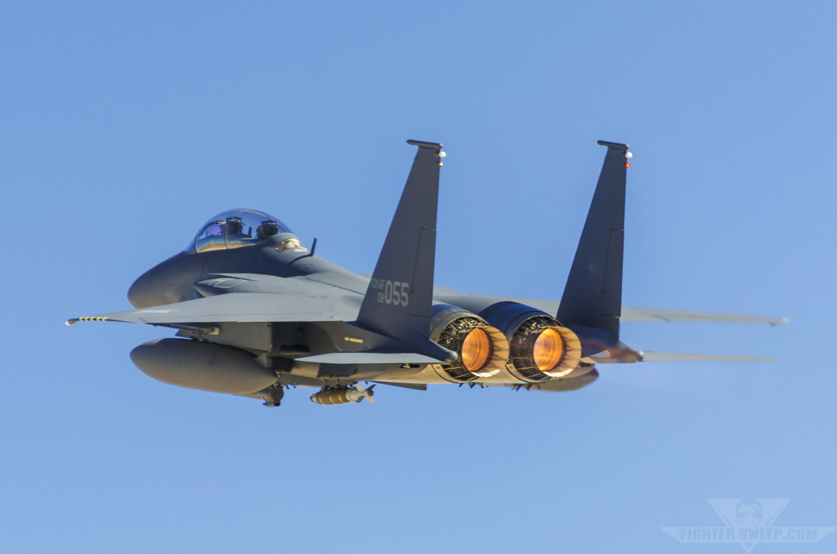 Burner Friday: Boeing F-15K SLAM Eagle