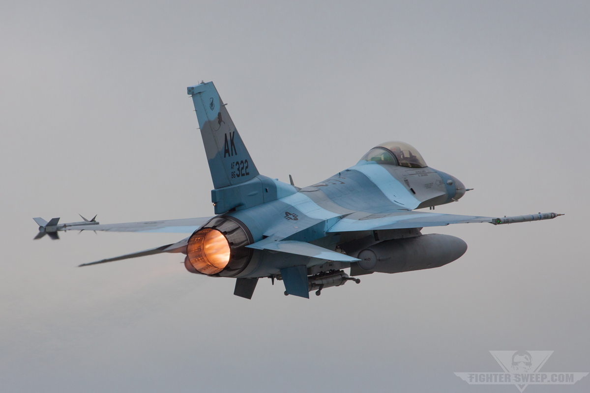 F-16 Fleet Staying Busy