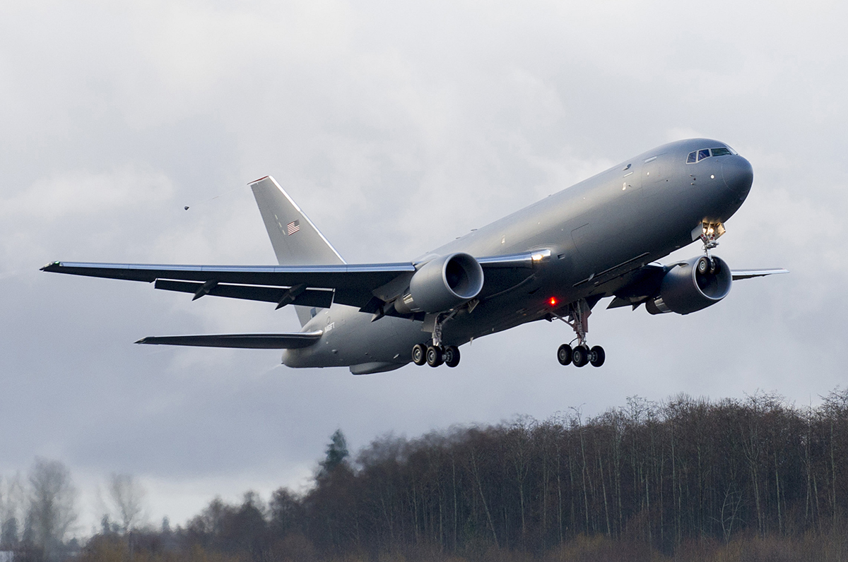 Boeing’s KC-46 Pegasus Program Takes Flight