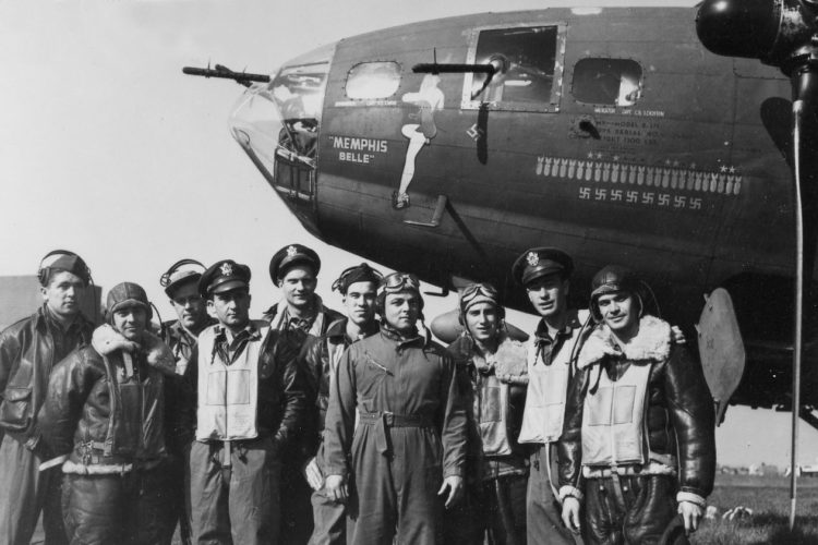 Yesterday’s Air Force: “Belle”