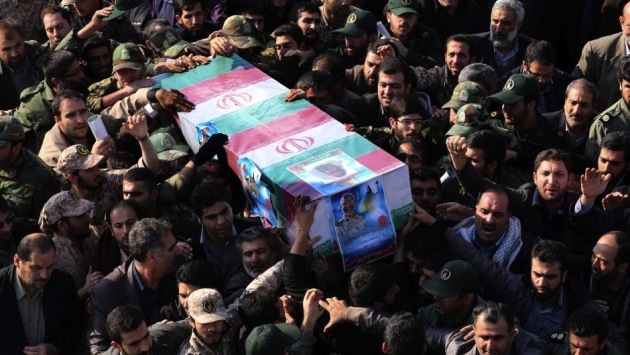 Iranian Qods Force Senior Officer Killed by ISIS, Western Media Sleeps
