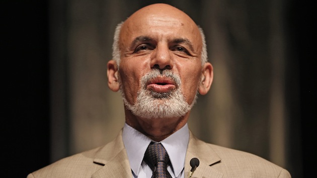 Afghan President Ashraf Ghani: Not Hamid Karzai