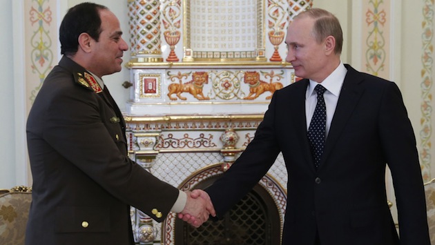 Back to the Future: Egypt and a Renewed Relationship With Russia