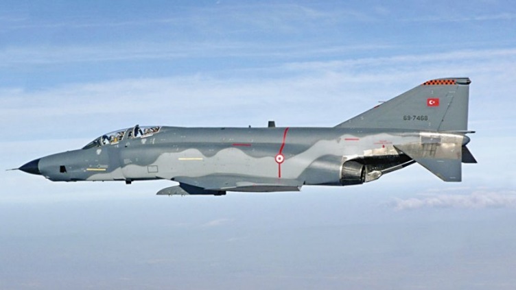 Turkish Air Force Phantoms Down