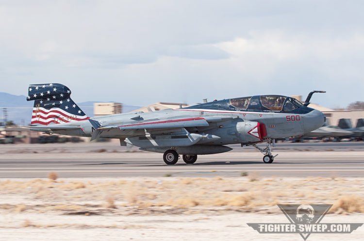 Navy Says Goodbye to the EA-6B