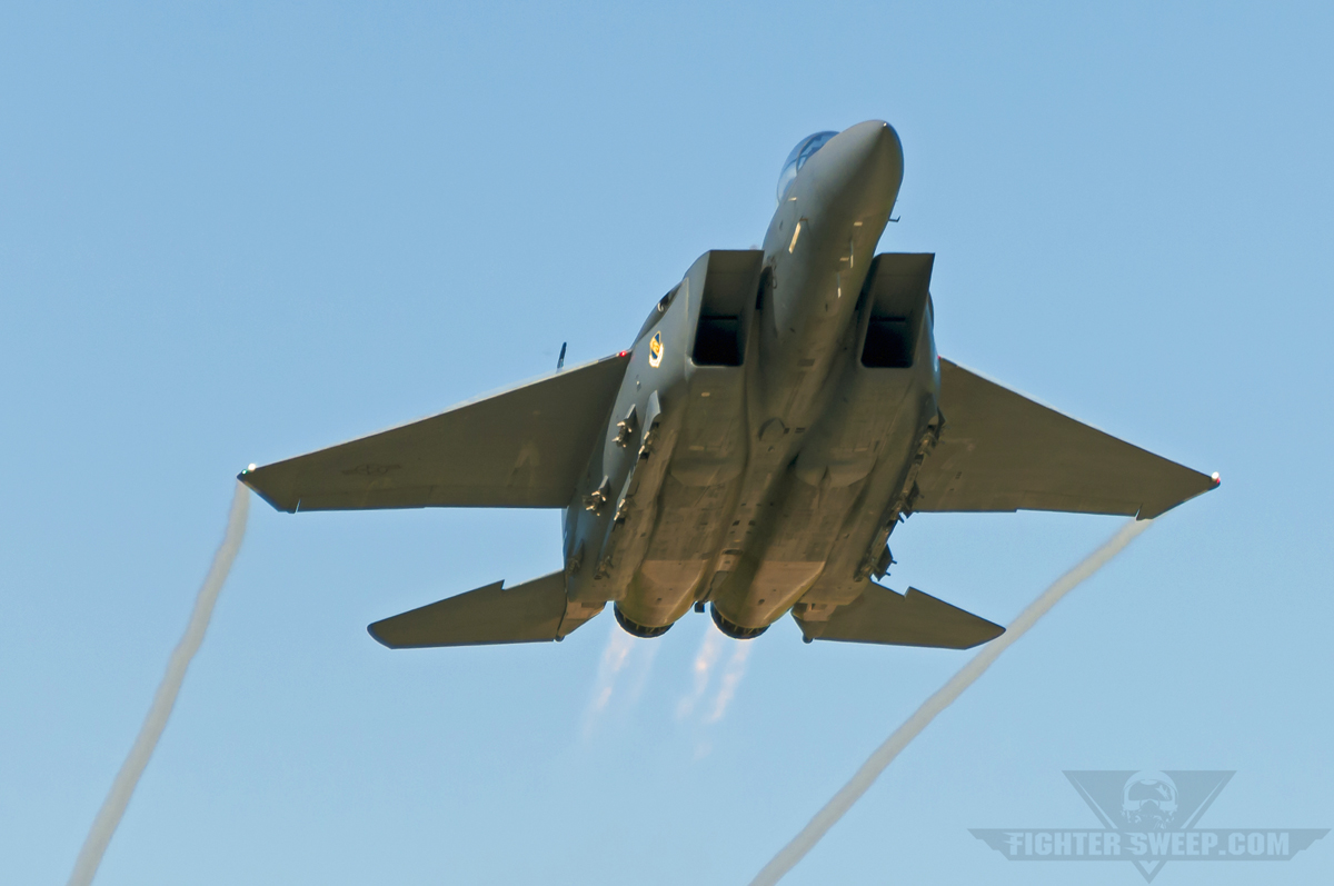 Burner Friday: F-15E Strike Eagle Quick Climb