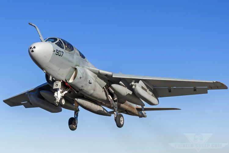 An EA-6B Prowler’s Final Flight