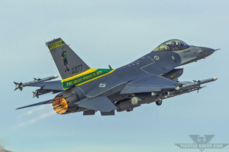Burner Friday: Block 30 F-16C+