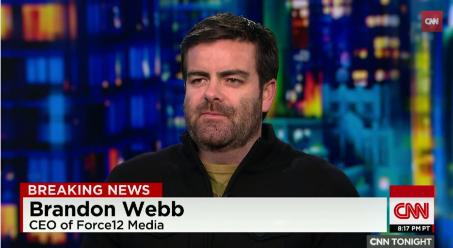 Brandon Webb on CNN, Discusses Routh Verdict