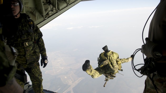 Canadian SOF: Our Contribution to the War on Terror