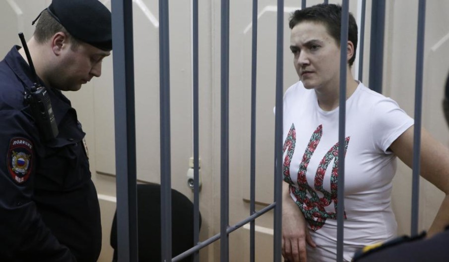 Ukraine’s Own “Joan of Ark” Nadiya Savchenko Kidnapped By Russians