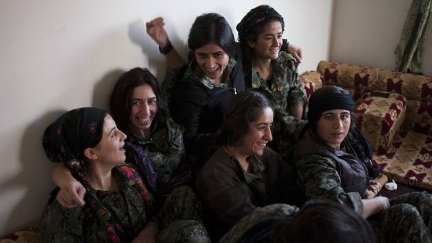 Female Kurdish Snipers Cut ISIS Down to Size