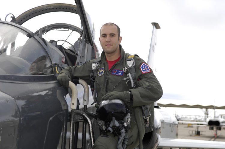 In Memoriam: Second Lieutenant David “Jinxx” Mitchell