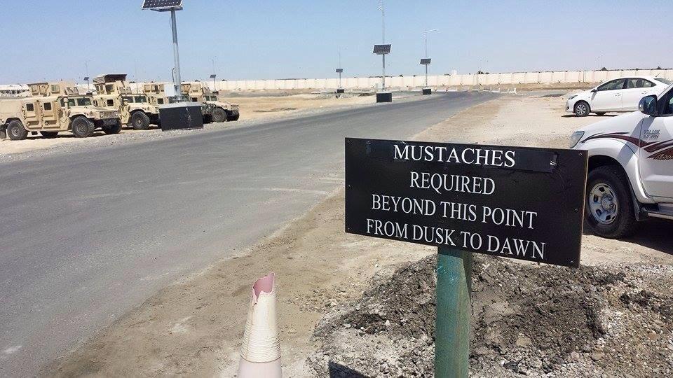 Fighter Pilot Traditions: Mustache March