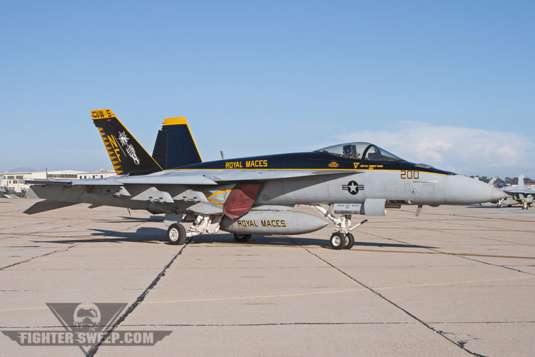 From The Cockpit: VFA-27 “That’s a Shack!”