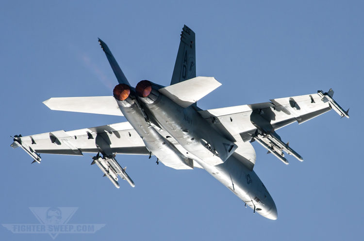 Burner Friday: Boeing F/A-18F Super Hornet