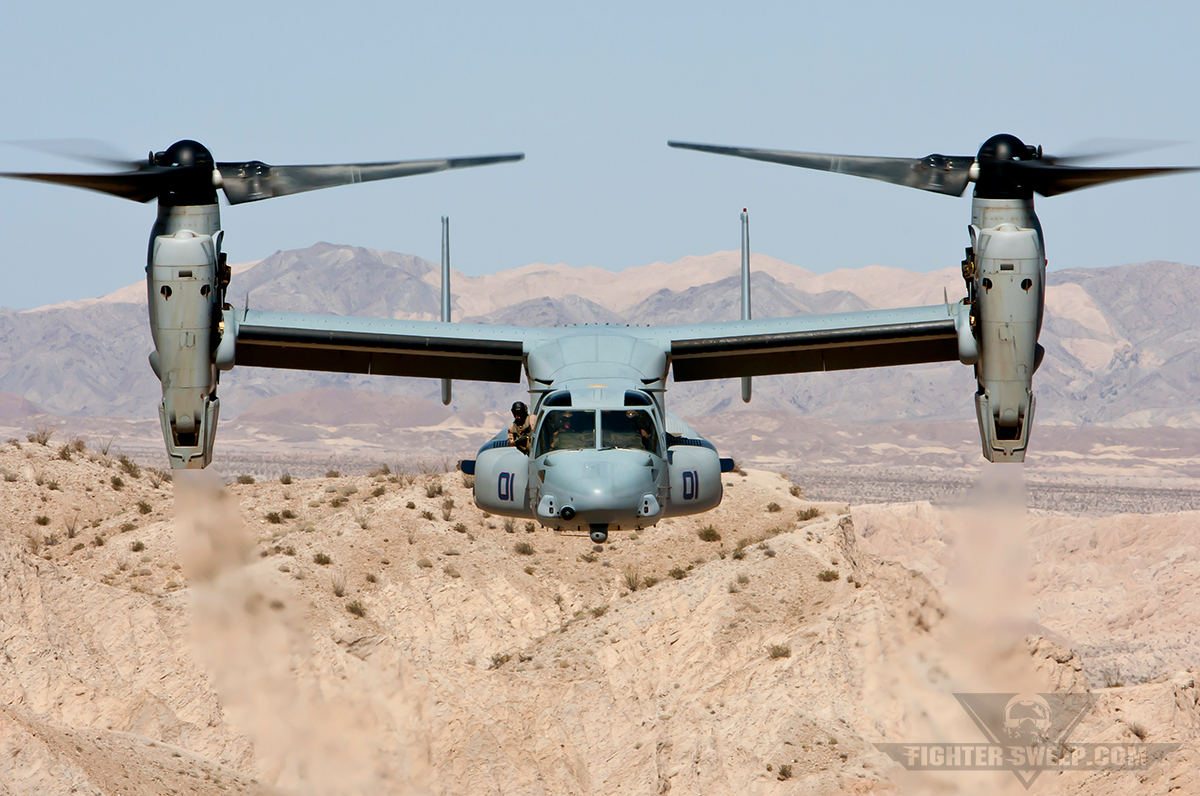 Milestone Monday: Bell-Boeing V-22 Osprey First Flight