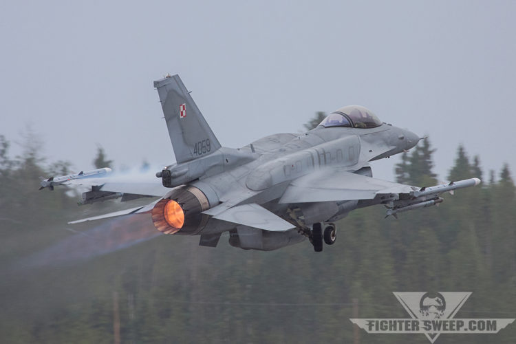 Burner Friday: Polish Air Force F-16
