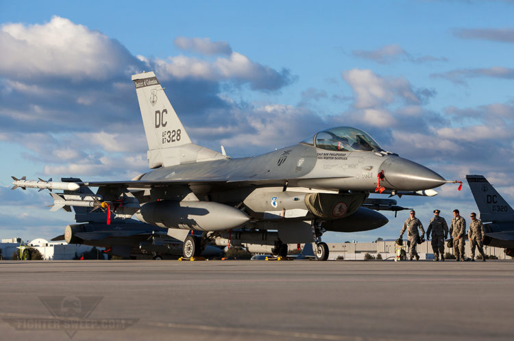 Washington DC Air National Guard’s 113th Wing Responds to 5,000th Alert!