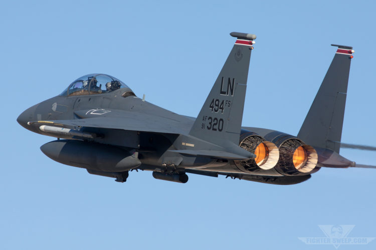 Burner Friday: 494th FS F-15E Strike Eagle