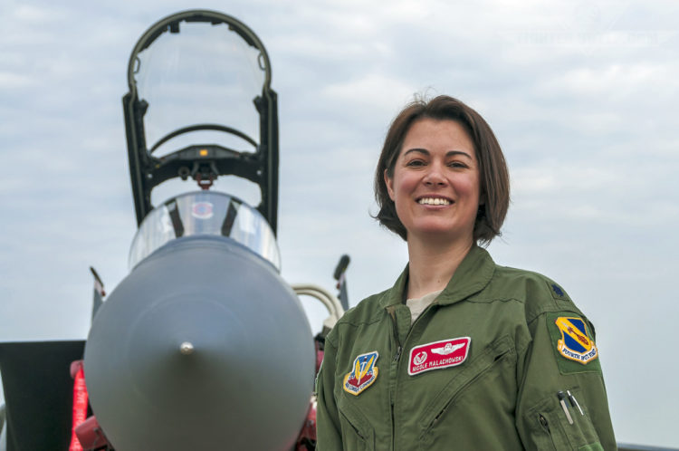 Warrior Wednesday: Lieutenant Colonel Nicole “FIFI” Malachowski