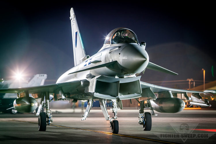 Milestone Monday: Eurofighter Typhoon First Flight