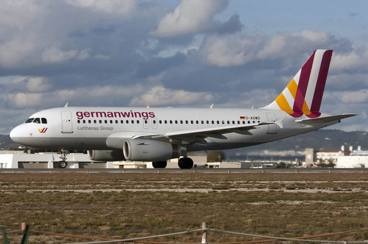 Germanwings Airbus Crashes in Alps