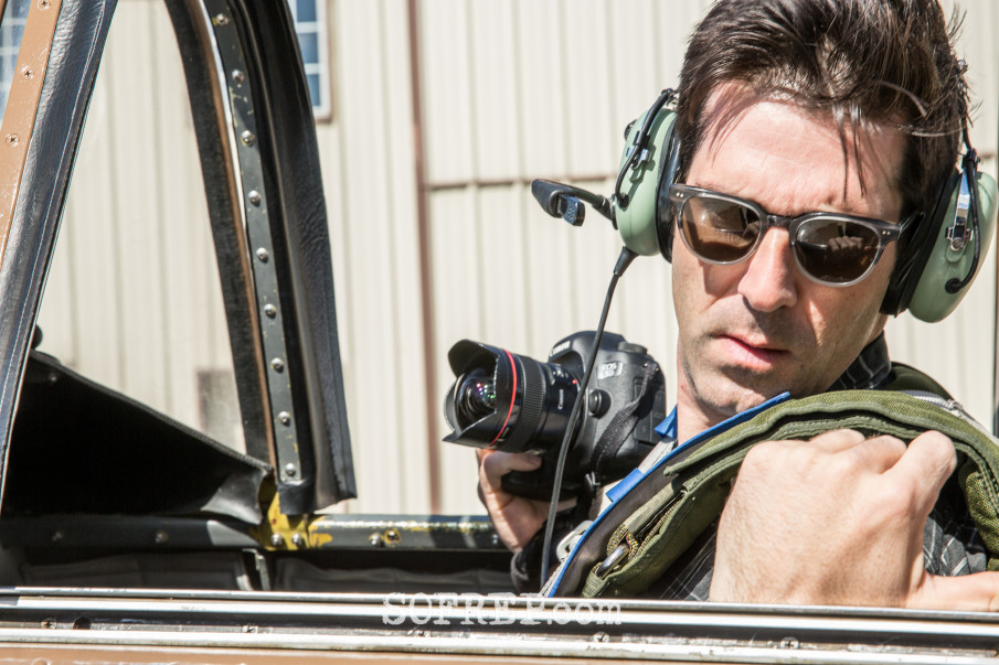 Behind The Scenes: Brandon Webb With Men’s Journal