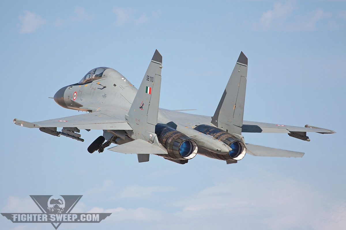 Burner Friday: IAF Su-30MKI