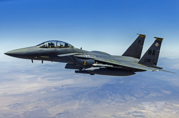 From The Cockpit: Air Power Demo