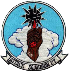 VA-27 Original Patch