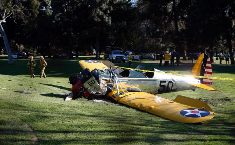 Ryan PT-22 “Recruit” Crashes on Los Angeles-Area Golf Course (Update)