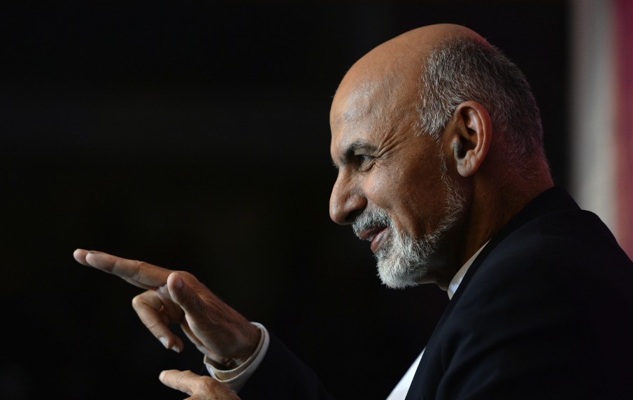 Afghan President Ghani Visits Washington D.C.