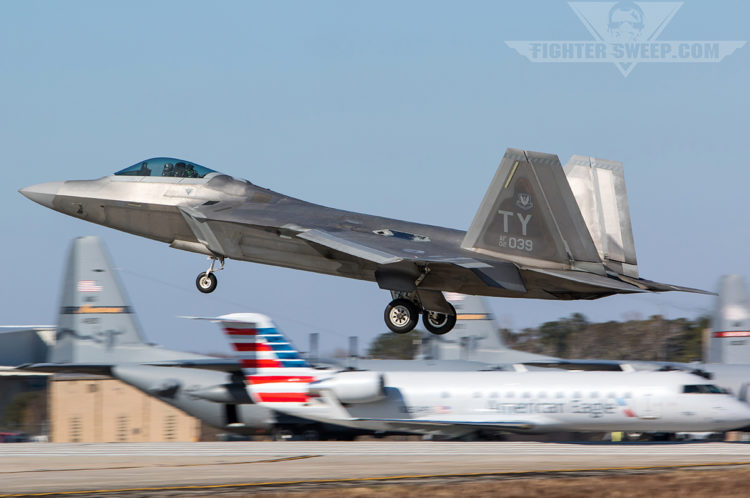 Raptors Return Home From Combat