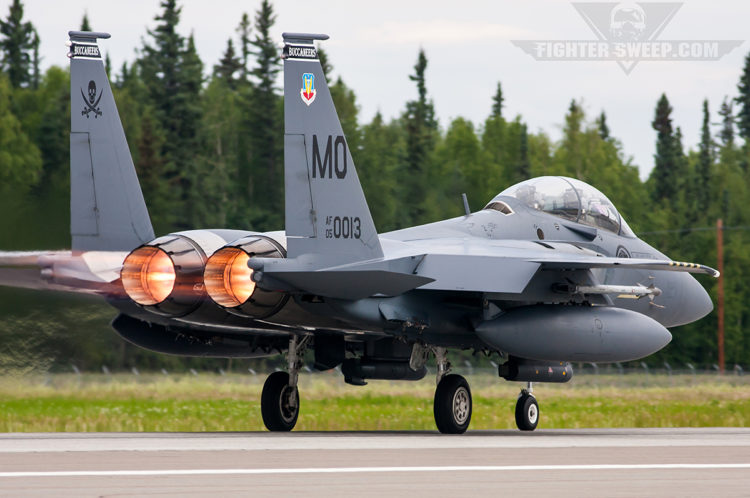 Burner Friday: Singapore AF F-15SG