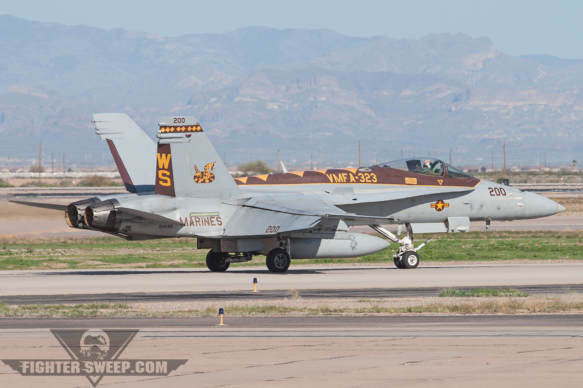 Marine Corps F/A-18s Make Emergency Landing In Taiwan, China Issues Warning to U.S.