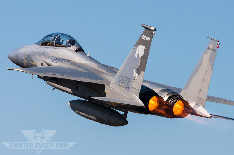 From The Cockpit: F-15 Eagle Compilation