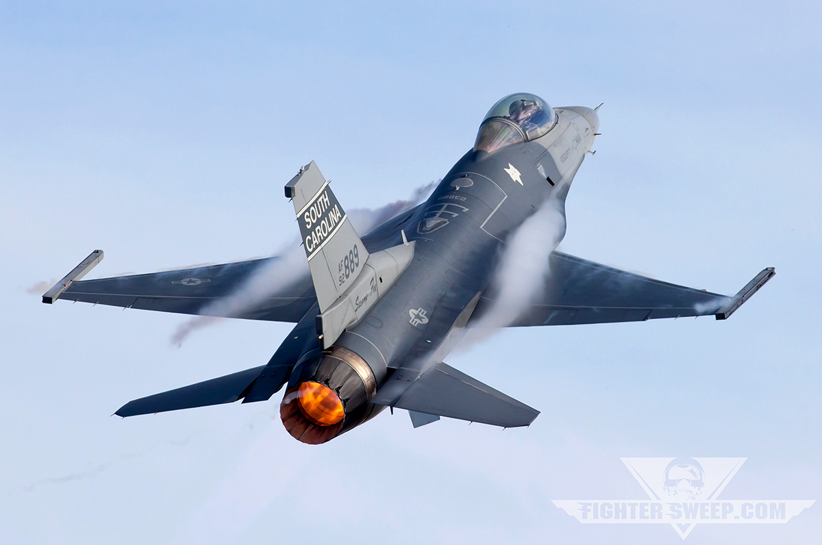 Burner Friday: 157FS “Swamp Fox” F-16CJ