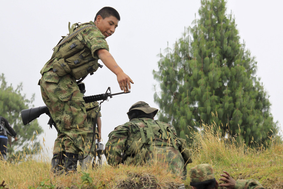 Columbian Government – FARC Ceasefire Weakens