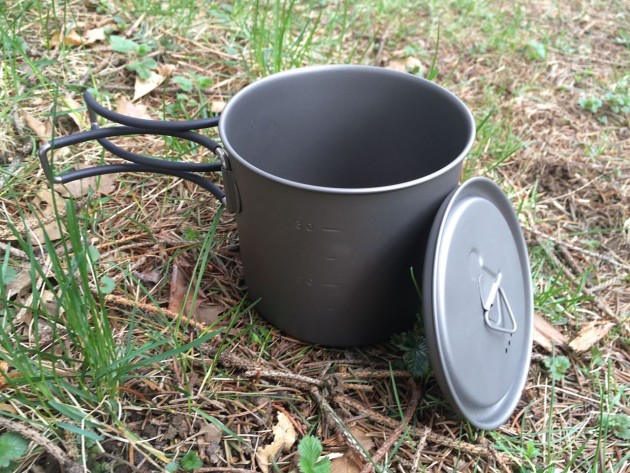 Camping Cup w/ Lid