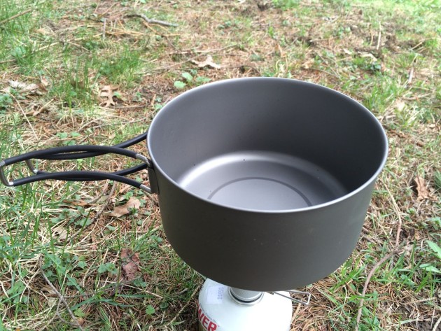 Camping pot