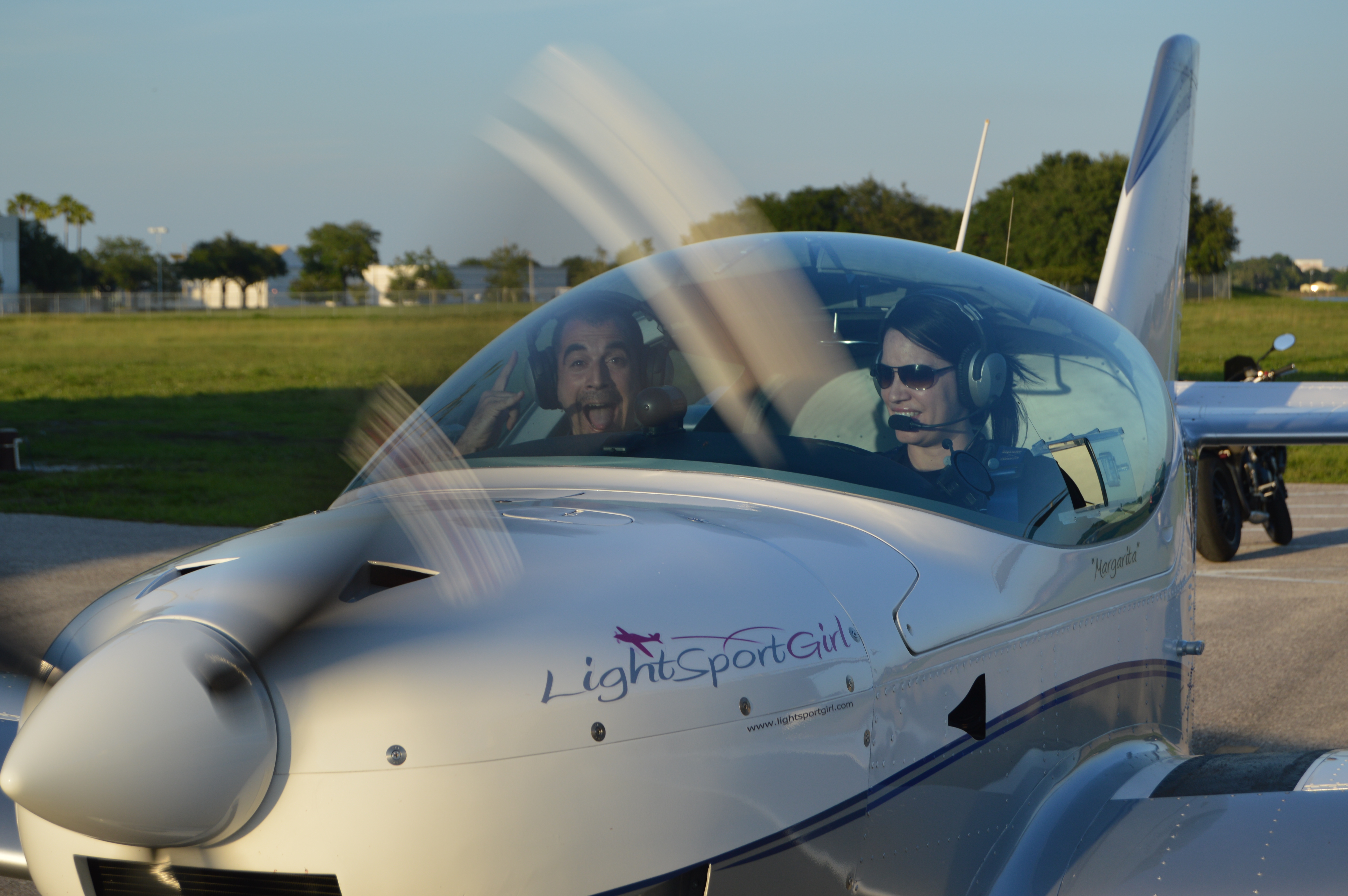 A Discovery Flight to Remember