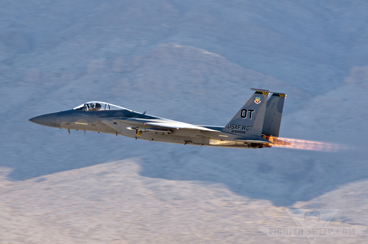 Burner Friday: USAFWC Flagship F-15C