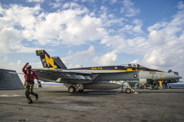 From The Cockpit: VFA-115 “WESTPAC 2014”