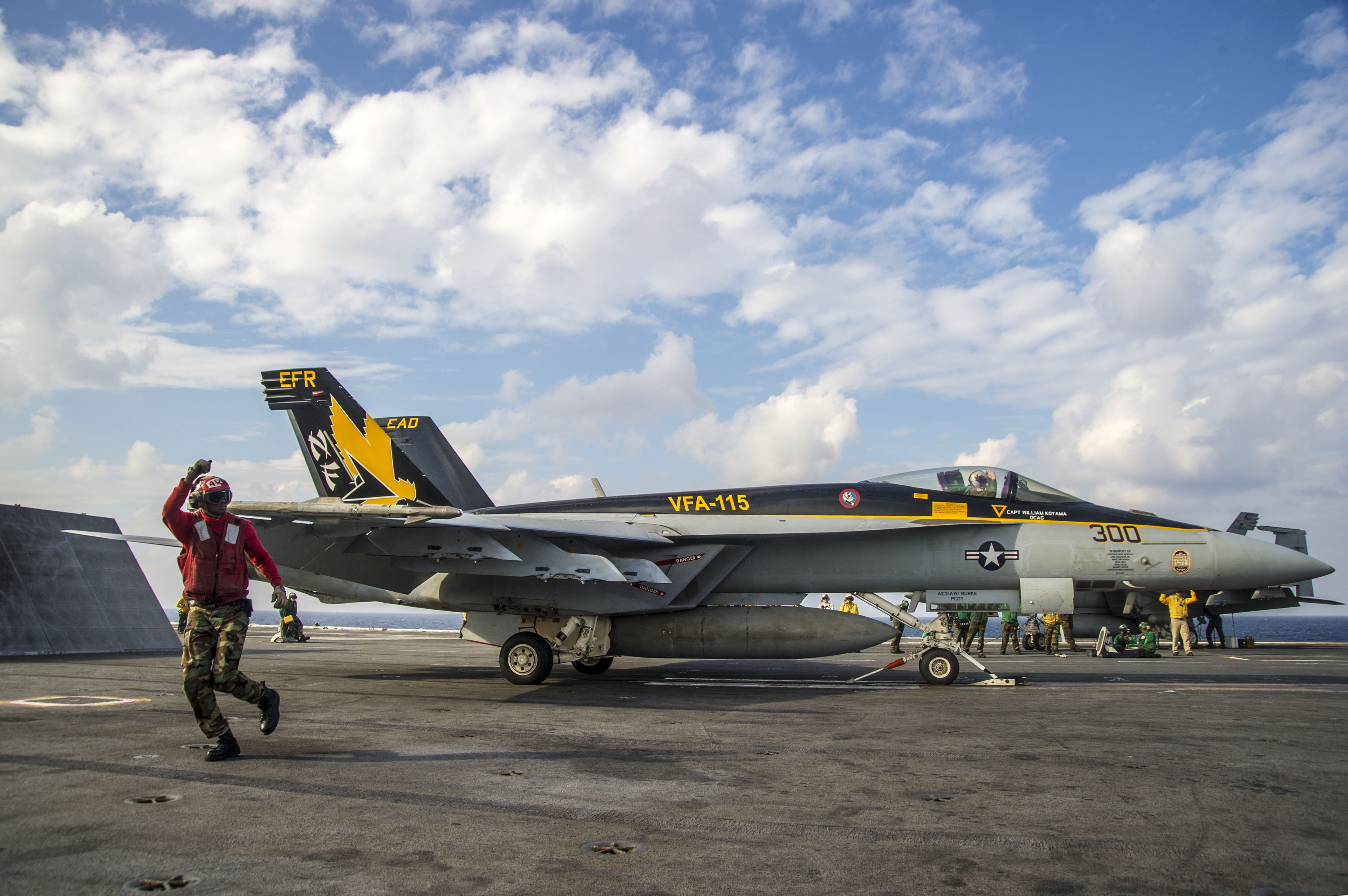From The Cockpit: VFA-115 
