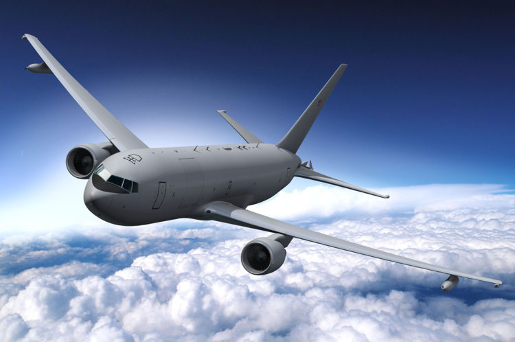 AFRES KC-46A Candidate Bases Announced