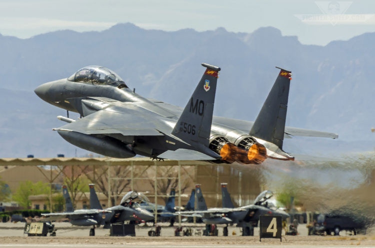 Mountain Home F-15Es Coming to Boise