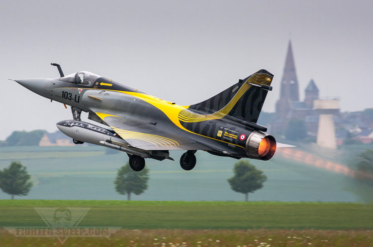 Burner Friday: Dassault Mirage 2000C