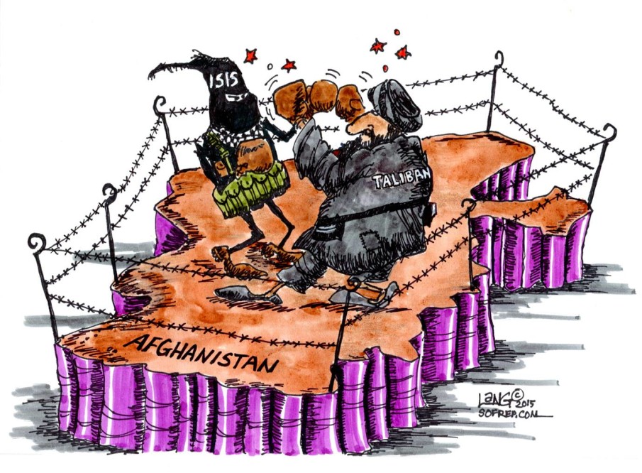 Taliban vs. ISIS,  Battle for the Goats