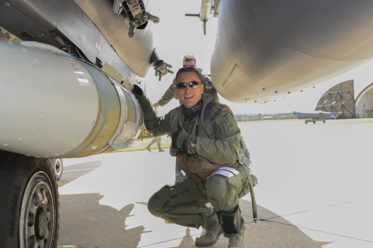 Warrior Wednesday: Colonel Robert "Blend'r" Novotny